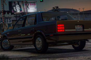 Oldsmobile Cutlass Ciera Get Cruisin Gta Mods