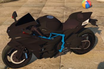 Kawasaki Ninja H Pocket Bike Fivem Gta Mods