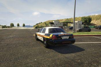 Blaine County Sheriff Skin Based On Kootenia Sheriffs Office GTA 5 Mods