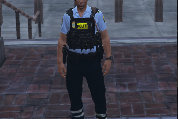 Danish Police Vest EUP 8 2 GTA 5 Mods