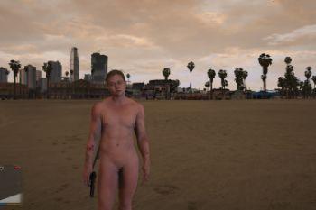 Nude Abby Last Of Us 2 18 GTA 5 Mods