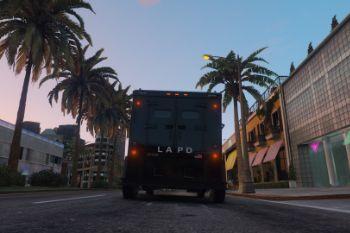 LAPD 4K Calif Police Paint Jobs GTA 5 Mods