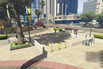 Explore Legion Square Gta World Map Gta Mods