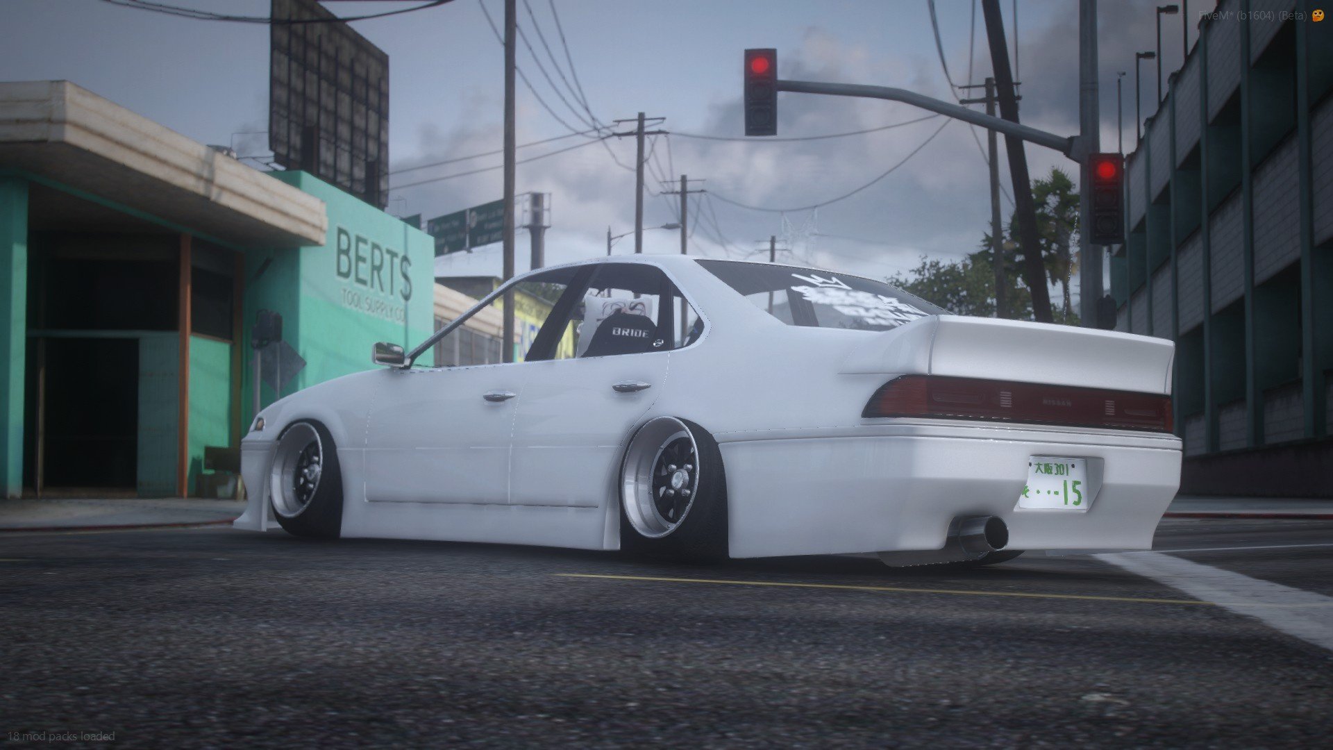 Nissan Cefiro A31 110 Tunings Unlocked GTA 5 Mods