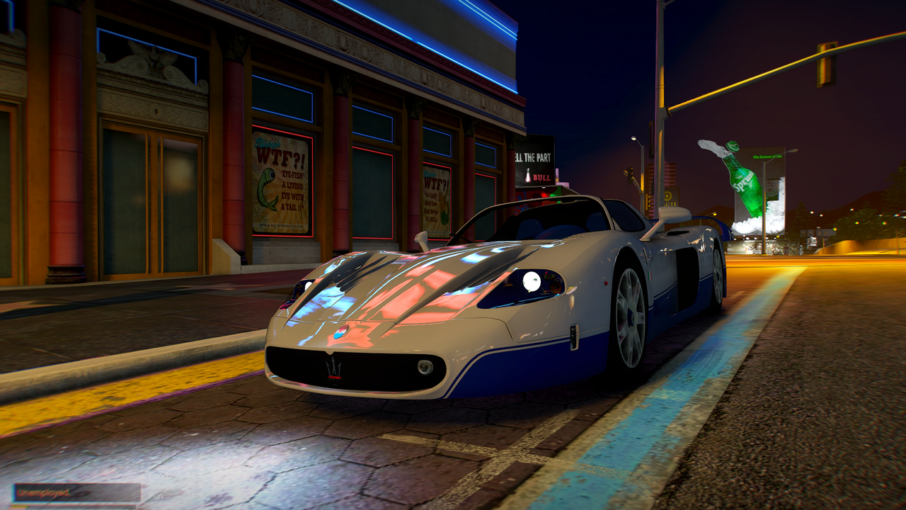 Maserati MC 12 Extra Features GTA 5 Mods