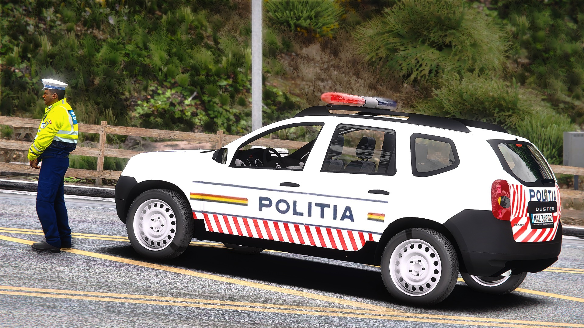 Renault Duster Politia Romana Gta Mods