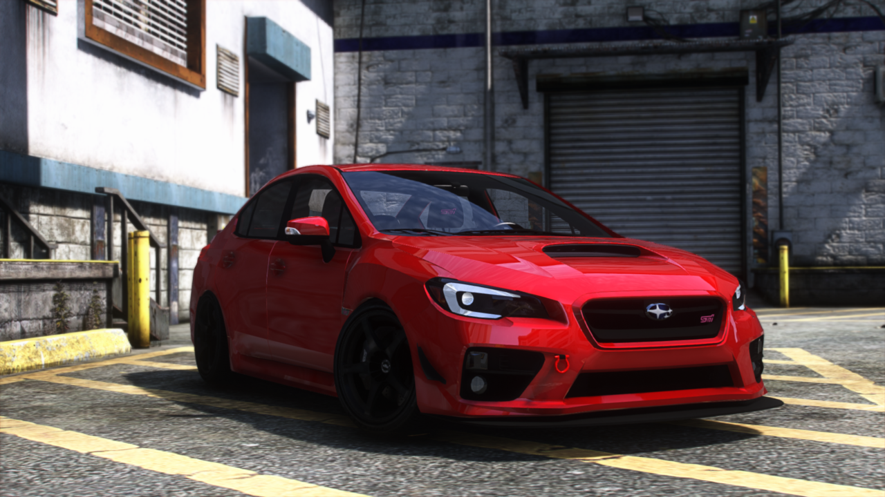 Tune Up 2018 Subaru WRX STI GTA 5 Mods