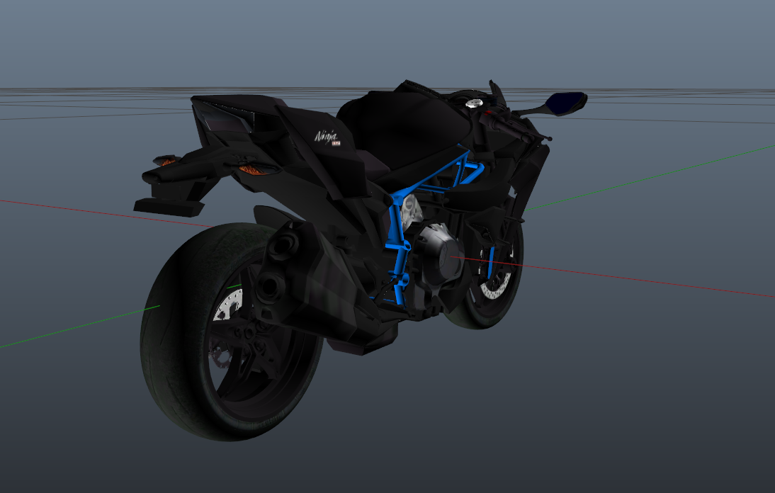 Kawasaki Ninja H Pocket Bike Fivem Gta Mods