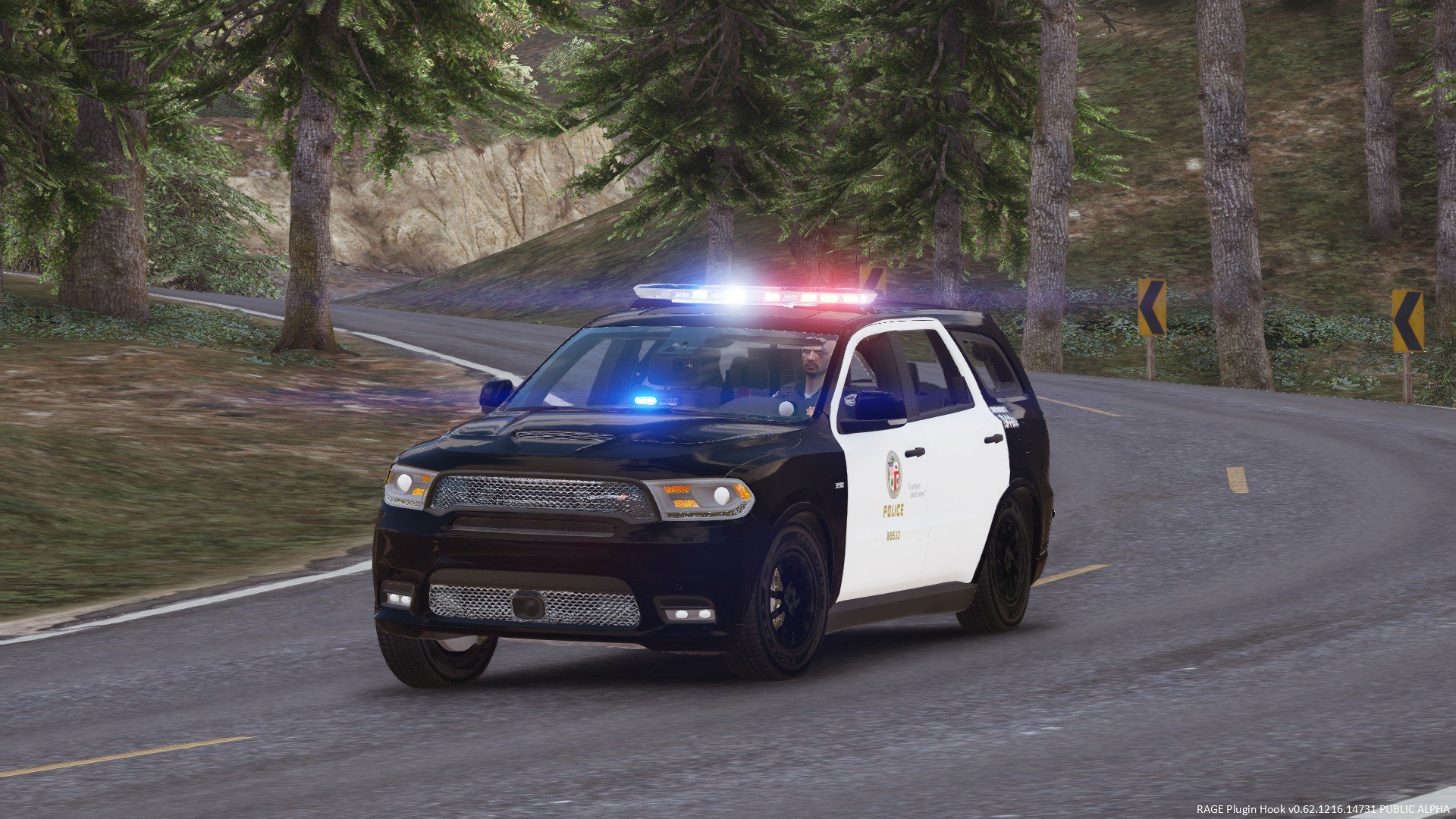 2018 Dodge Durango SRT Police Gta5 Hub