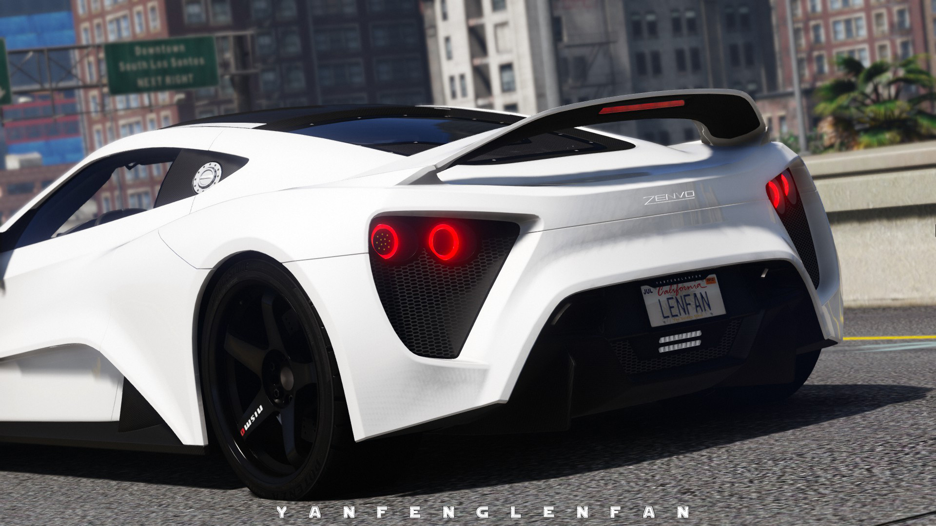 2018 Zenvo TS1 GT Add On Animated Engine Tuning Gta5 Hub