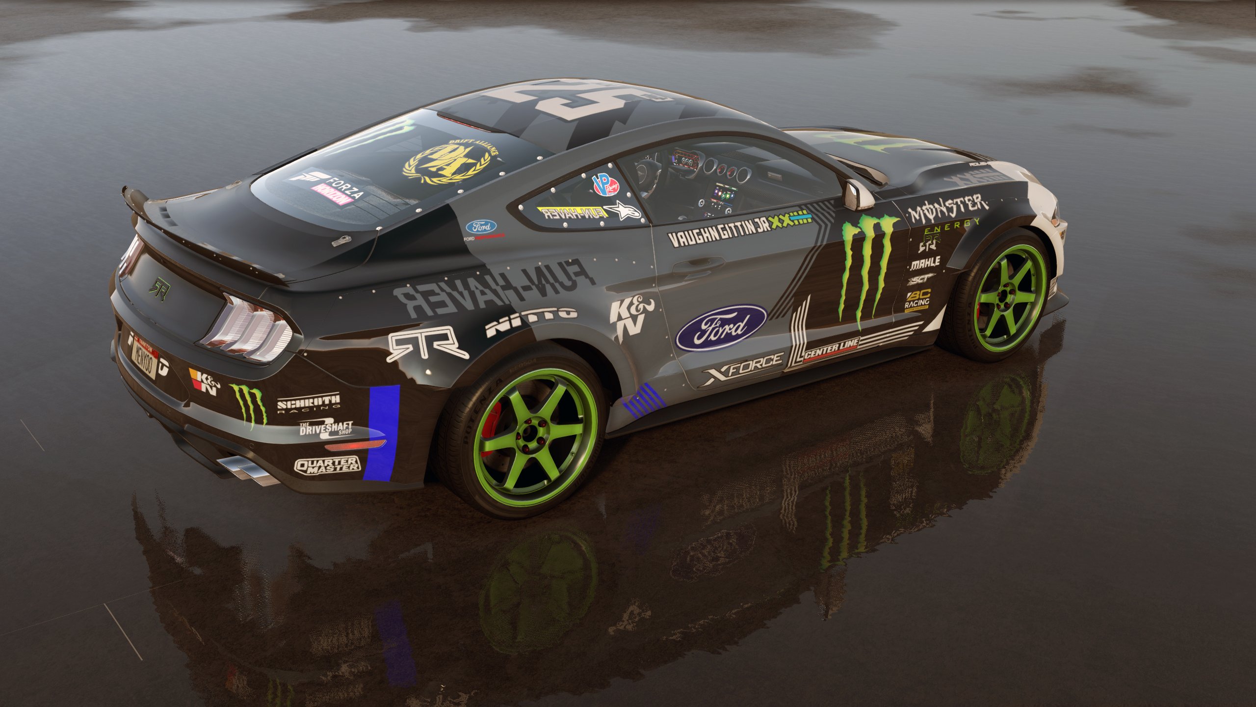 Ford Mustang Gt Formula Drift Monster Energy Livery Gta Mods