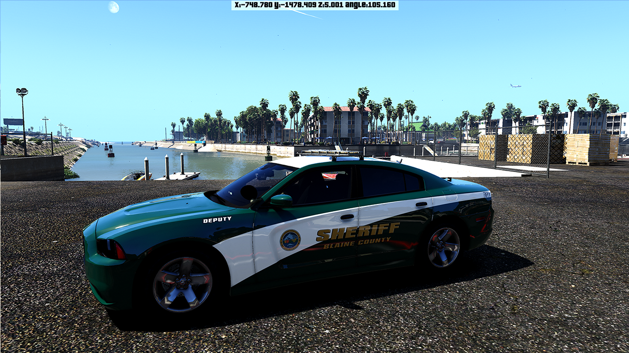 BCSO Sheriff And Deputy Texture Pack 4K GTA 5 Mods