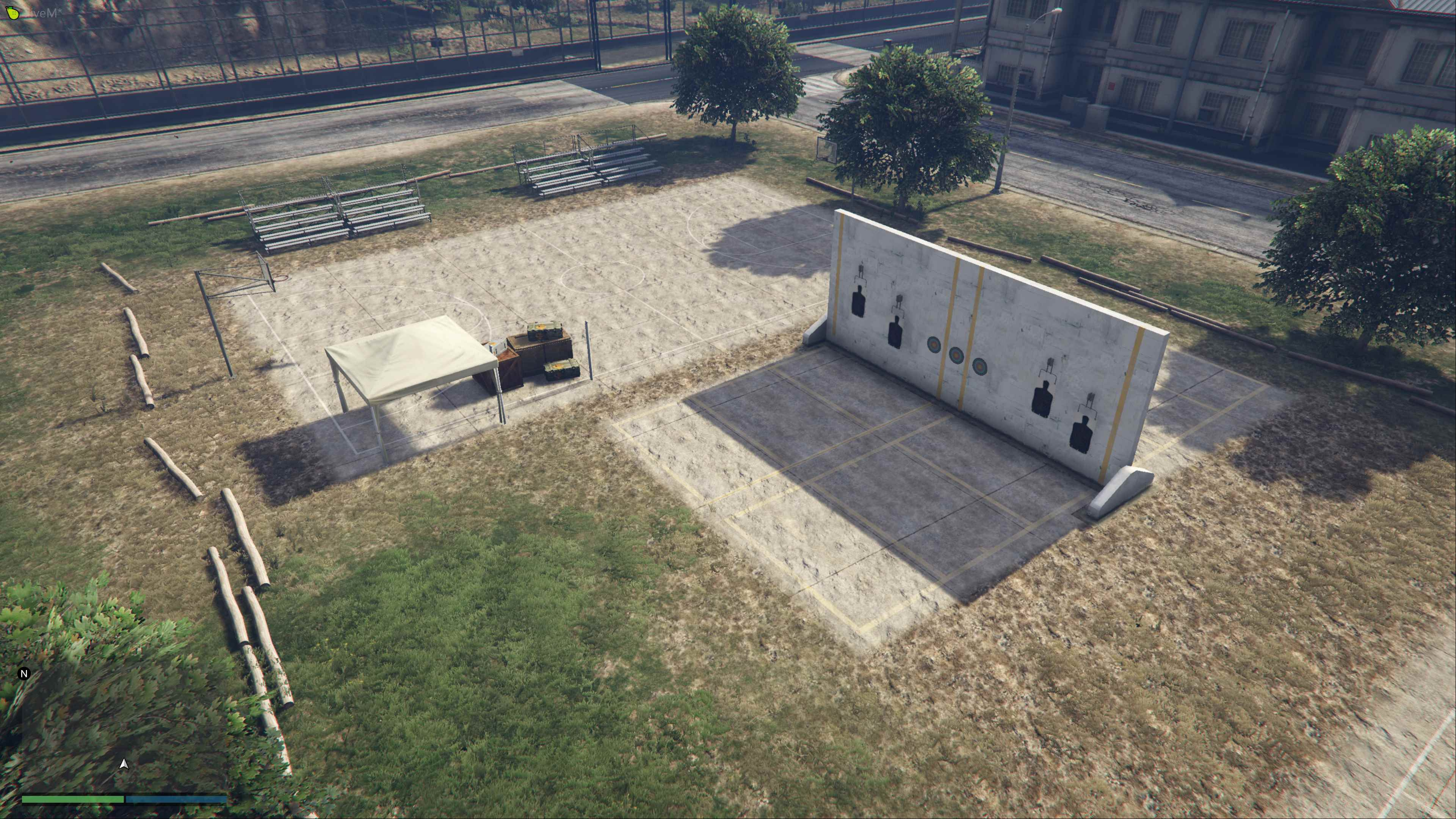 Fort Zancudo Exterior Sp Fivem Gta Hub