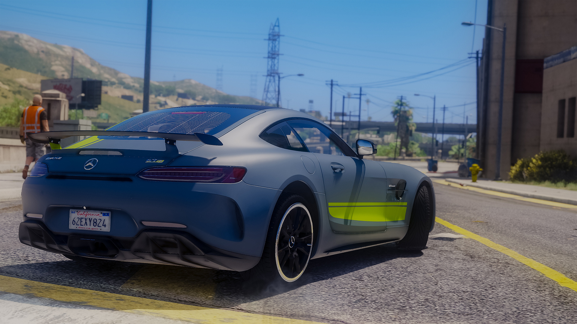 Amg Gtr Pro Livery Gta Mods