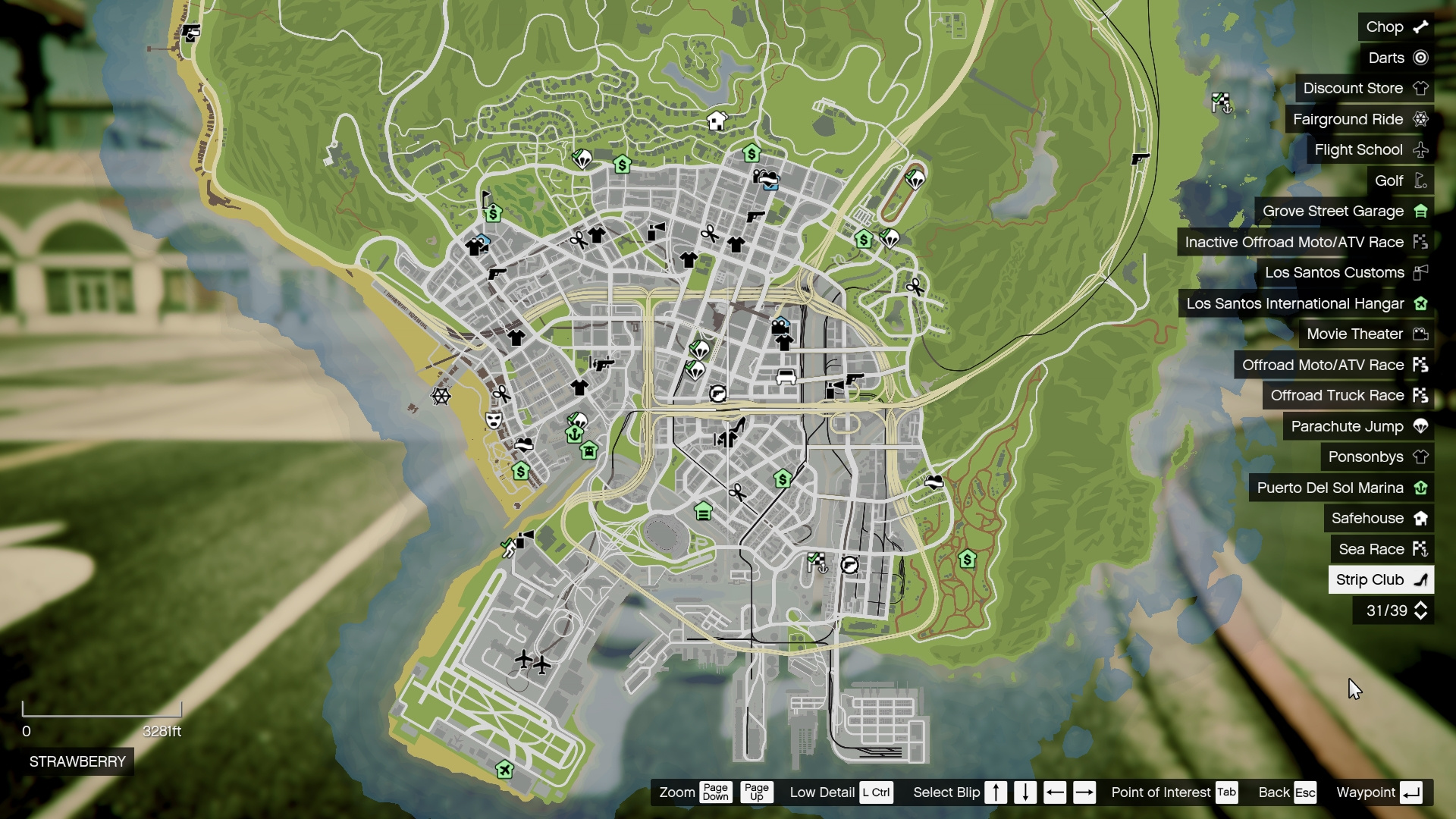 Remastered Atlas Colored Map K That Also Works In Radar Gta Hub
