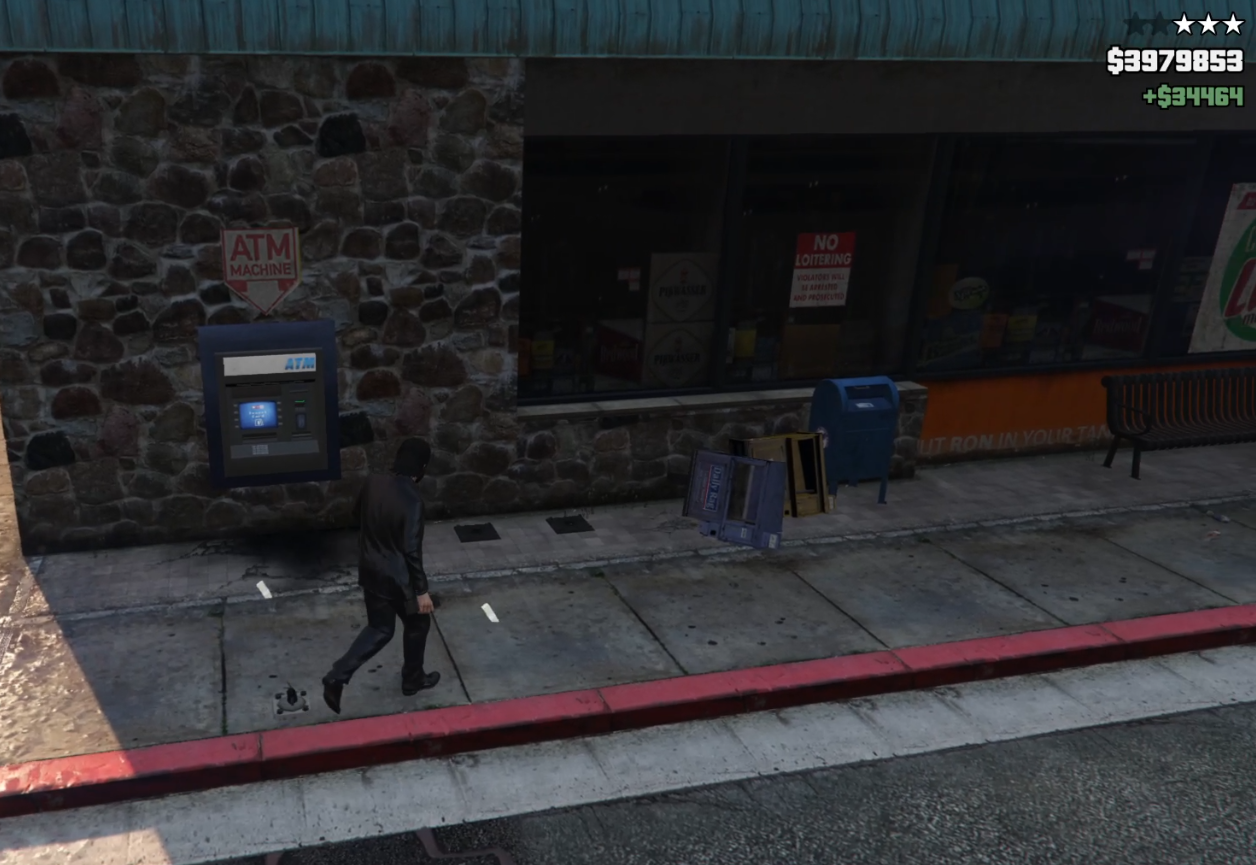 Atm Robberies Gta Mods