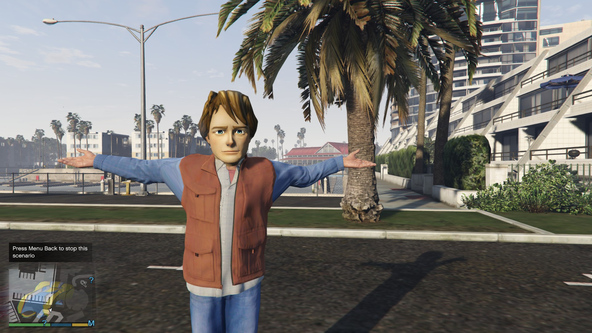 Back To The Future Marty Mcfly Mask Gta Hub