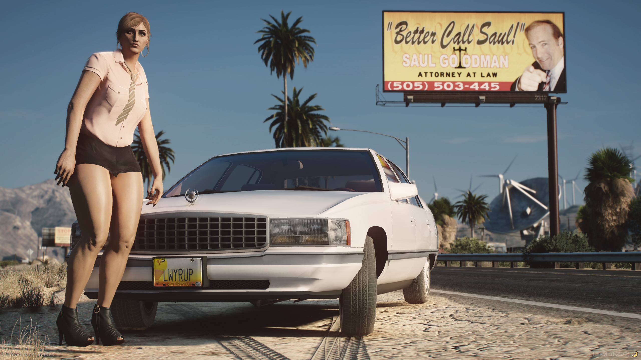 Better Call Saul Billboard SP For FiveM GTA 5 Mods