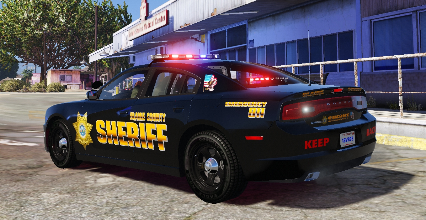 Blaine County Sheriff Office BCSO Mega Livery Pack GTA Mods