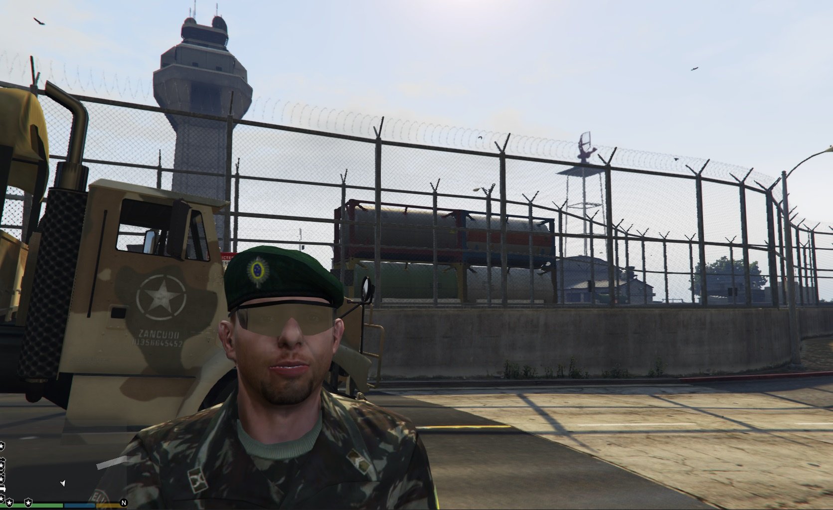 Brazil Army Beret Boina Exercito Brasileiro Gta Mods