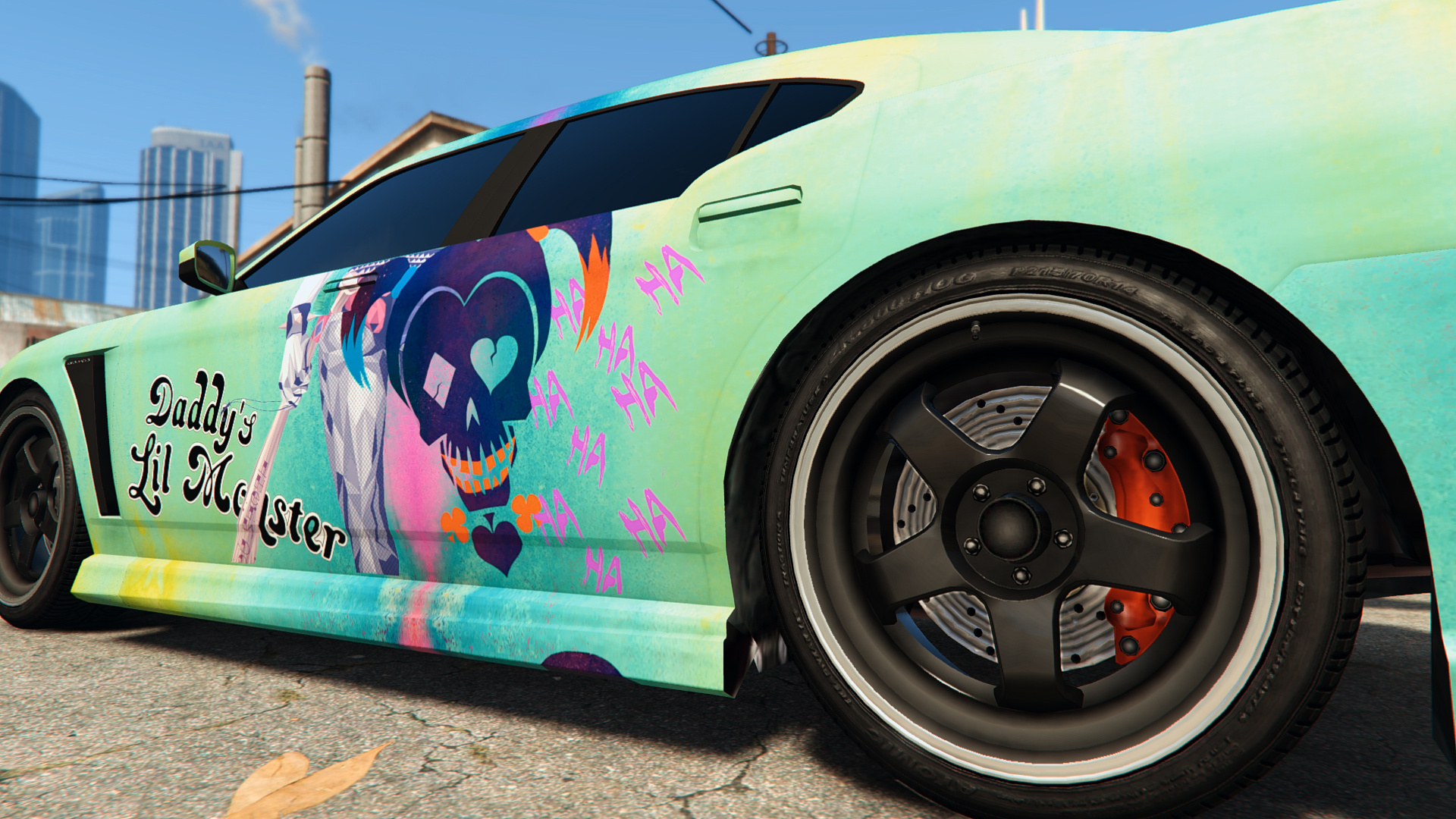 Buffalo Harley Quinn Livery Gta Mods Hot Sex Picture