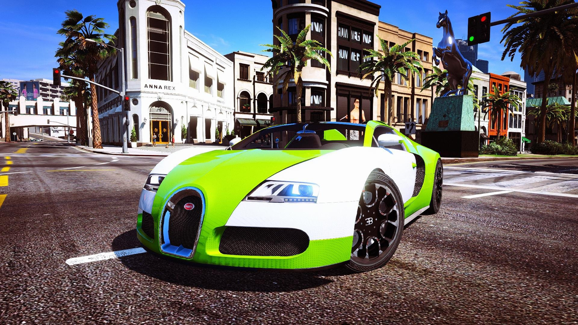 Bugatti Veyron Add On Replace Tuning Gta Mods