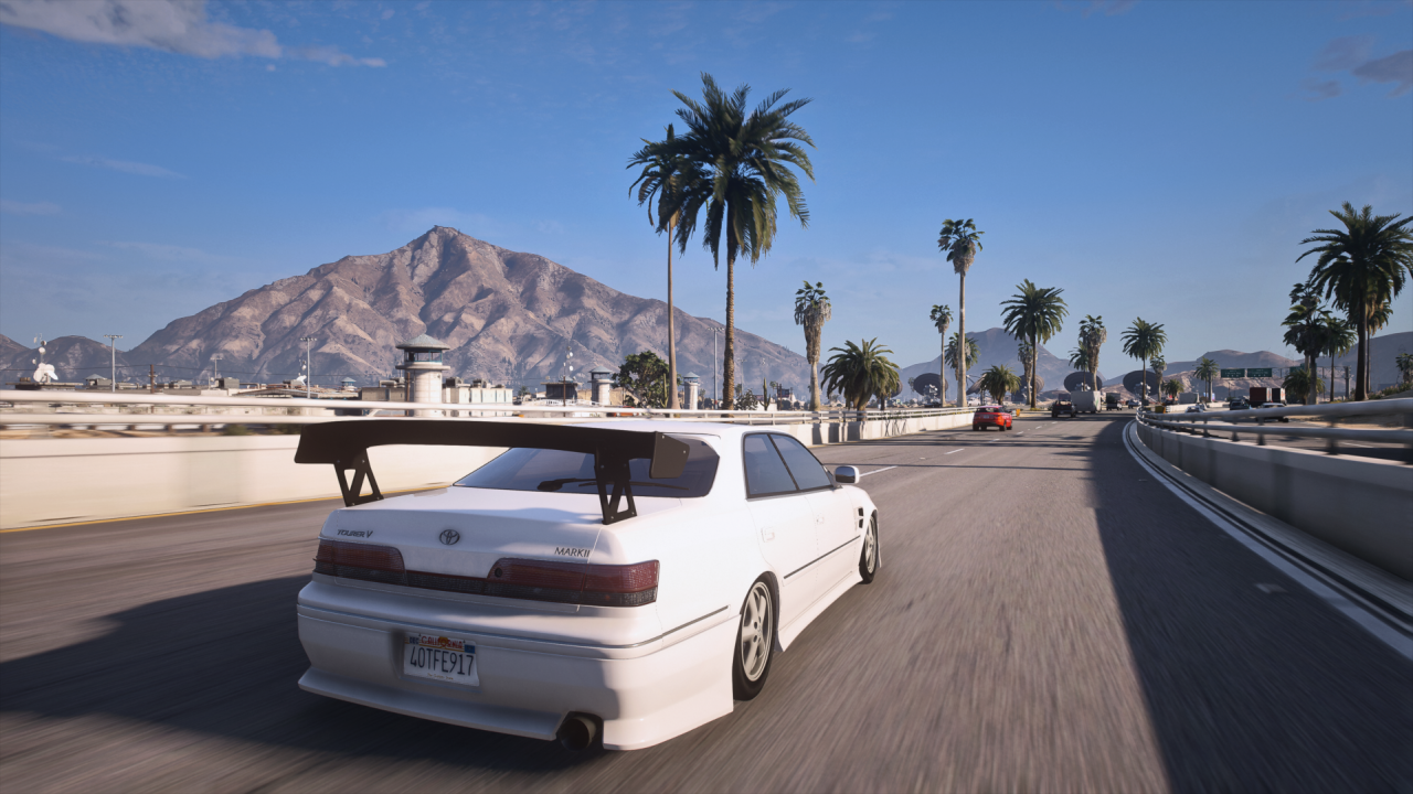 California Shader Makeover Gta Mods