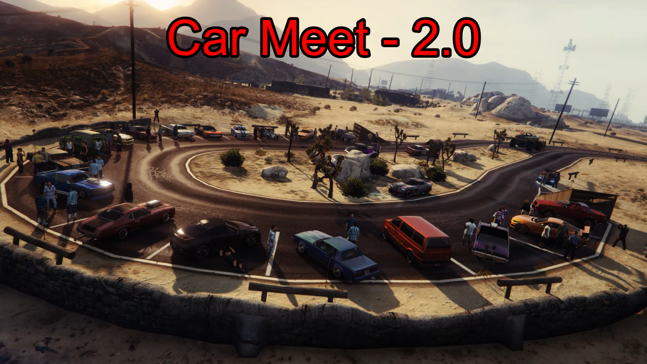 Car Meet Sandy Shores Ymap Menyoo Fivem Sp Gta Hub Hot Sex Picture