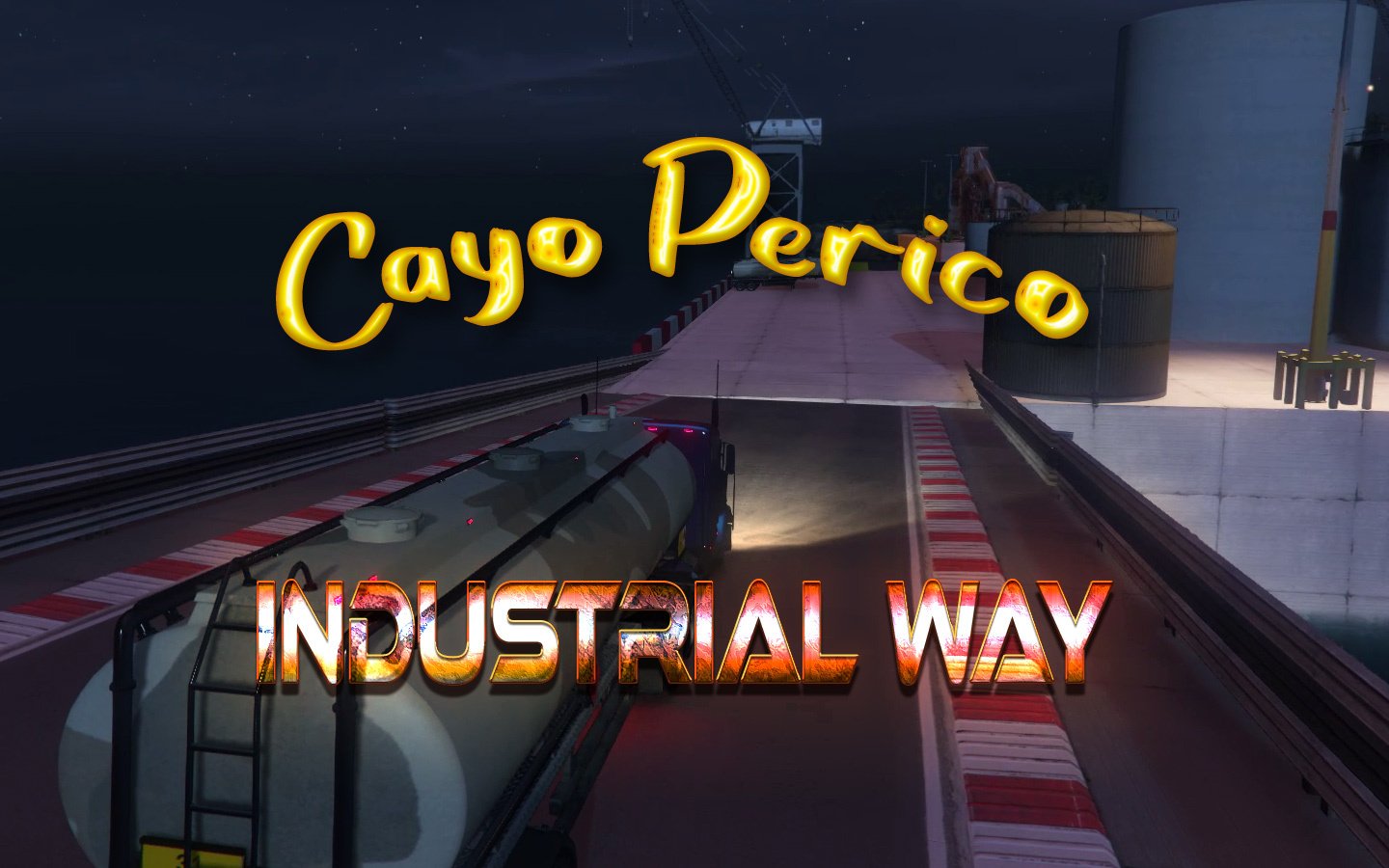 Cayo Perico Industrial Way Bridge Menyoo Ymap Gta Mods