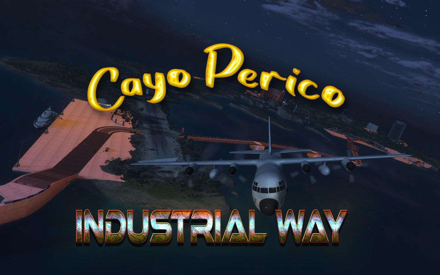 Cayo Perico Industrial Way Bridge Menyoo Ymap Gta Mods