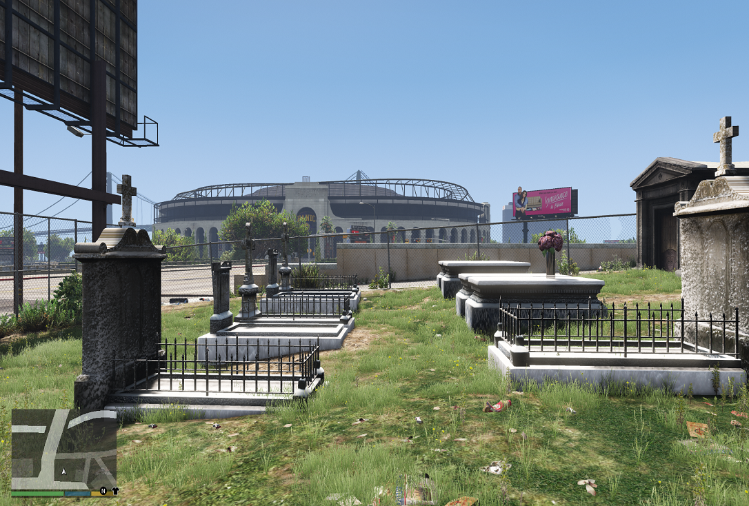 Cemetery Of Southern Los Santos Map Editor Gta Mods