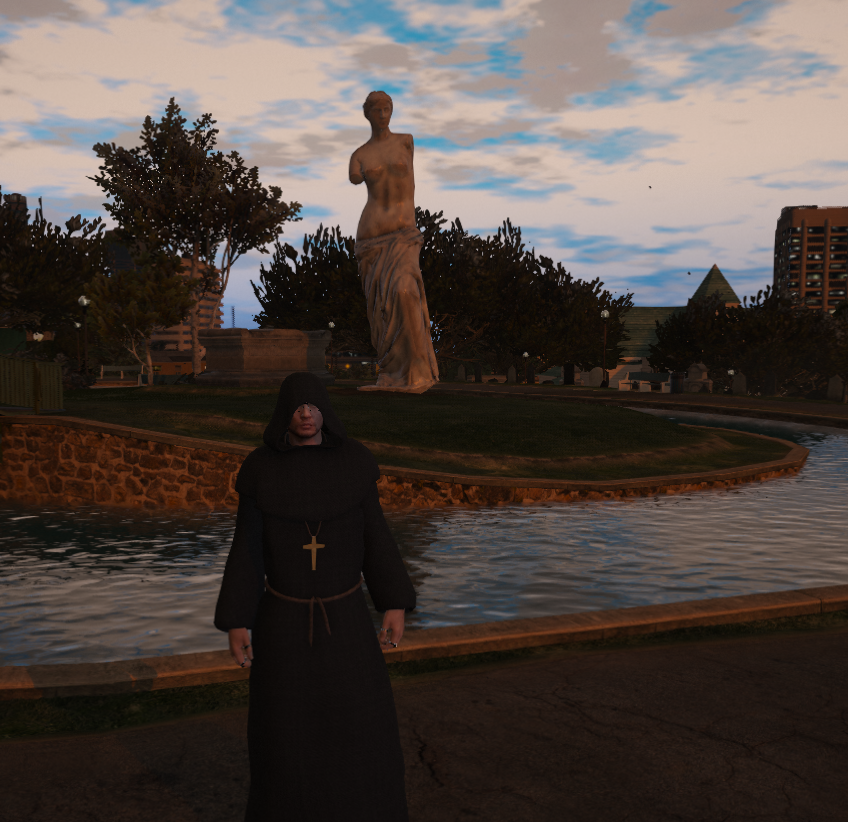 Cemetery Statue Add On Sp Fivem Gta Hub