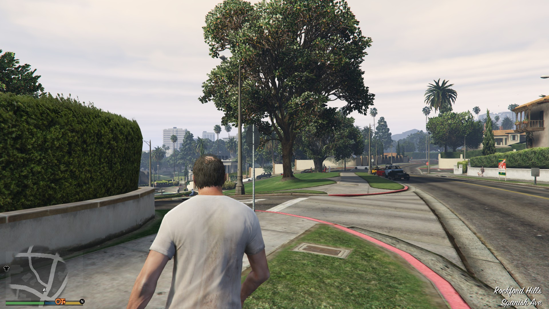 Circle Minimap GTA 5 Mods