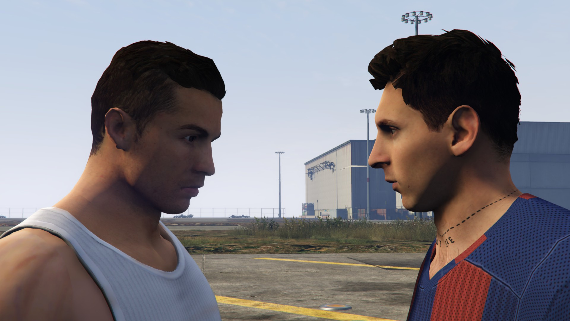 Cristiano Ronaldo GTA Hub GTA 5 Mods