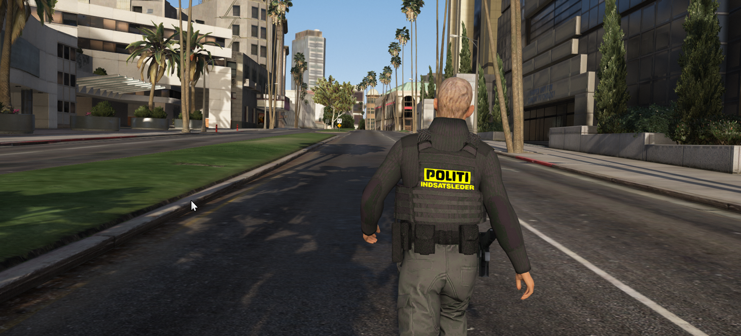 Danish Police Uniform Replace FiveM Resource GTA 5 Mods