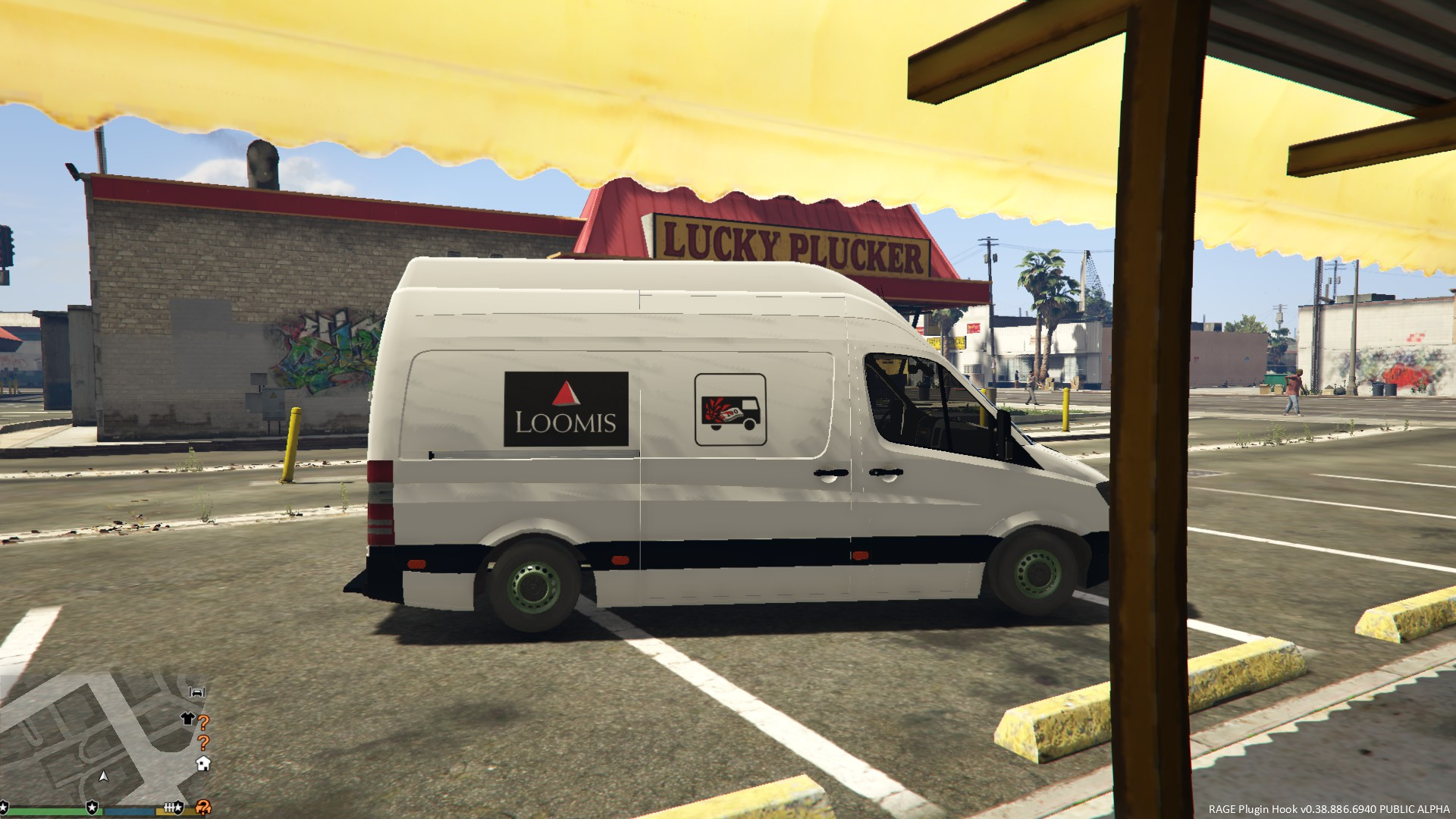 Secure Danish Cash Trans Pack GTA 5 Mods