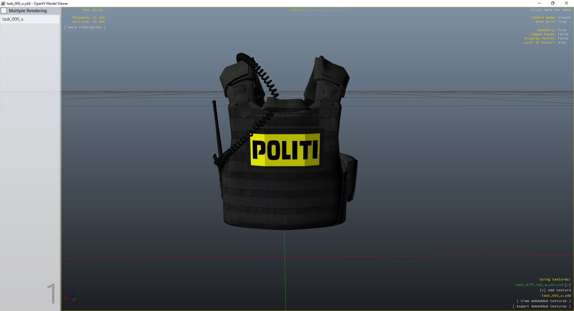 Danish Police Eup Vest Pack Gta Mods