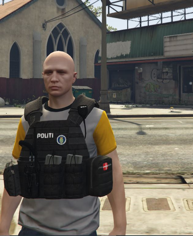 Danish Police Eup Vest Pack Gta Mods