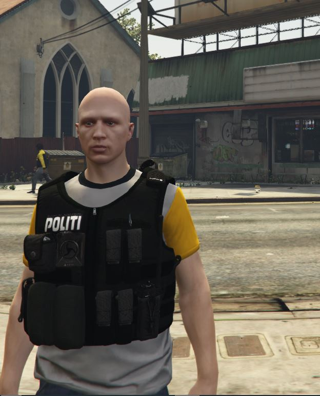 Danish Police Eup Vest Pack Gta Mods