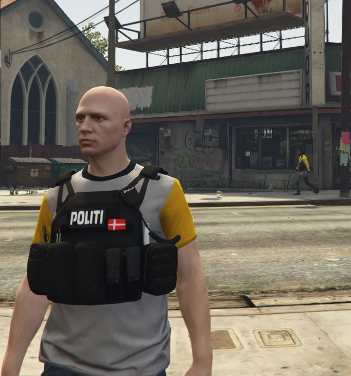 Danish Police Eup Vest Pack Gta Mods