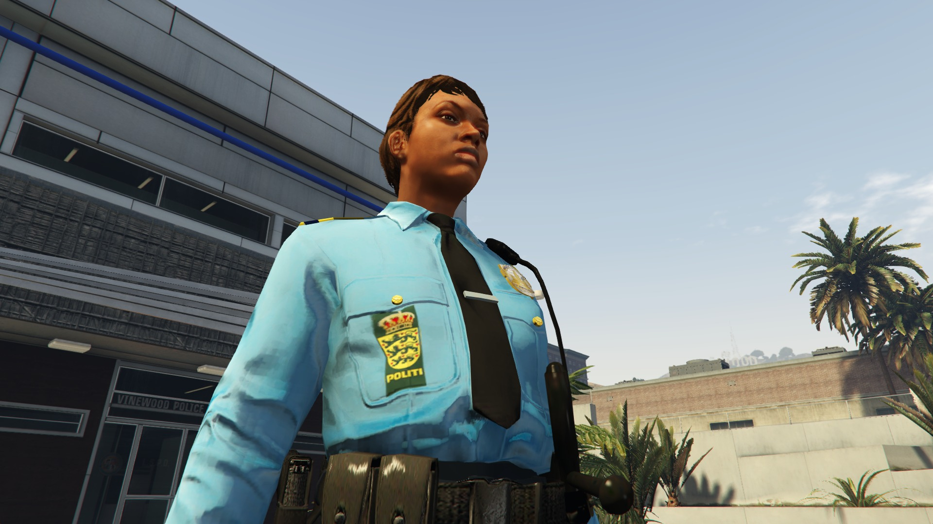 Danish Police Uniform Female Semi Hd Gta Mods