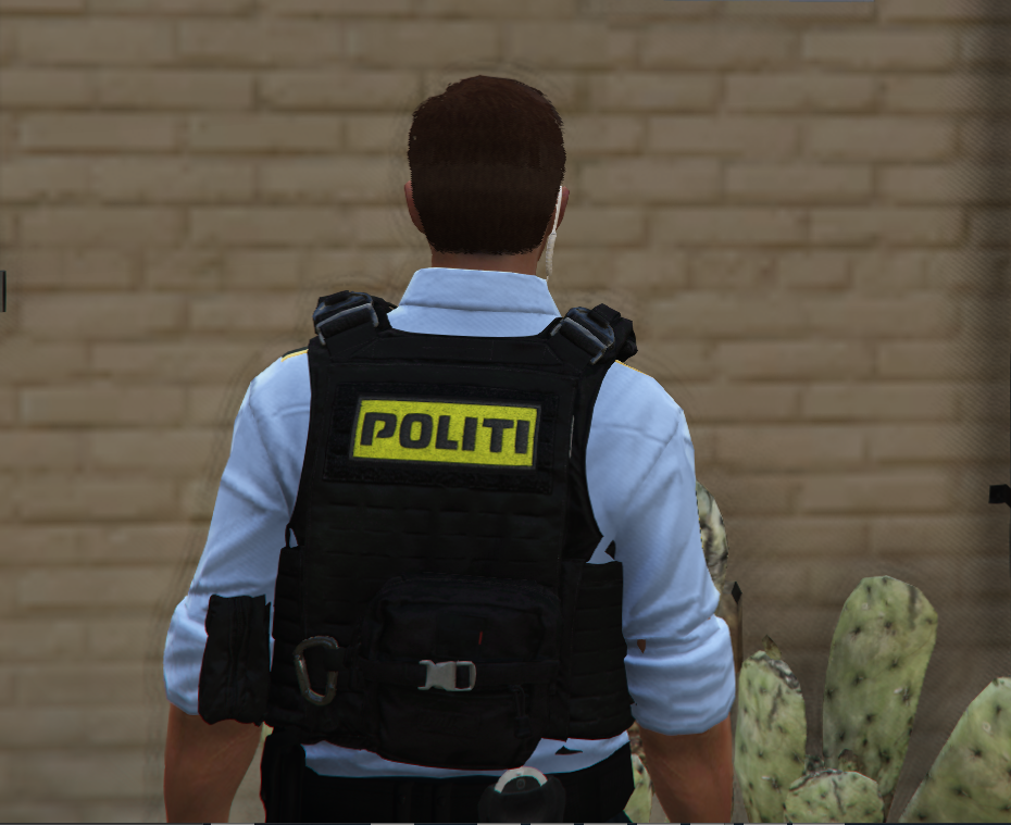 Danish Police Vest Eup Gta Mods