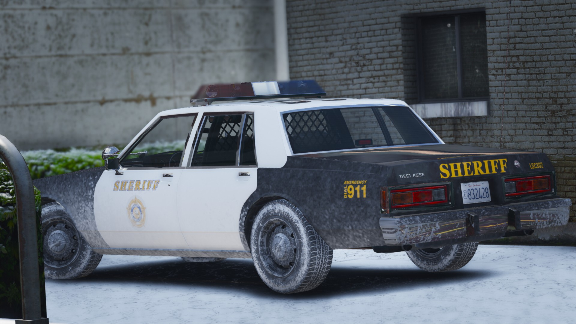 Declasse Brigham Police Cruisers GTA 5 Mods