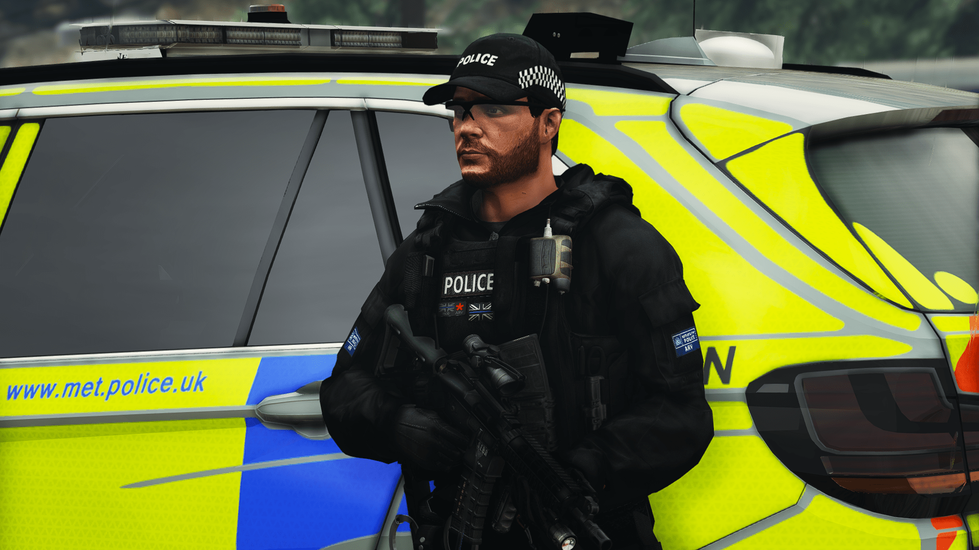 Police Vest EUP Armed Edition GTA 5 Mods