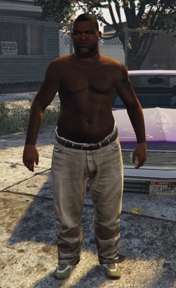 Fat Ballas Add On Ped FiveM SP Gta5 Hub