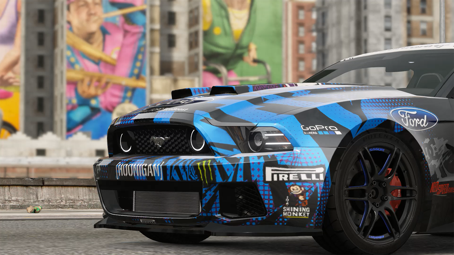 Ford Mustang Gt Nfs Gt Addon Gta Modscom