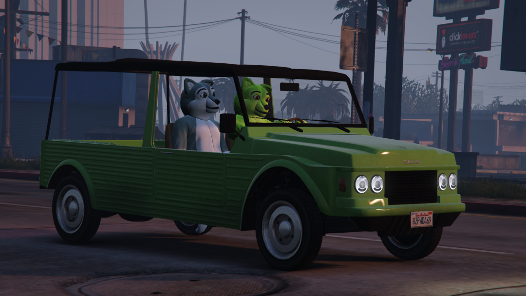 Furry Gang Gang Turf Mod GTA 5 Mods