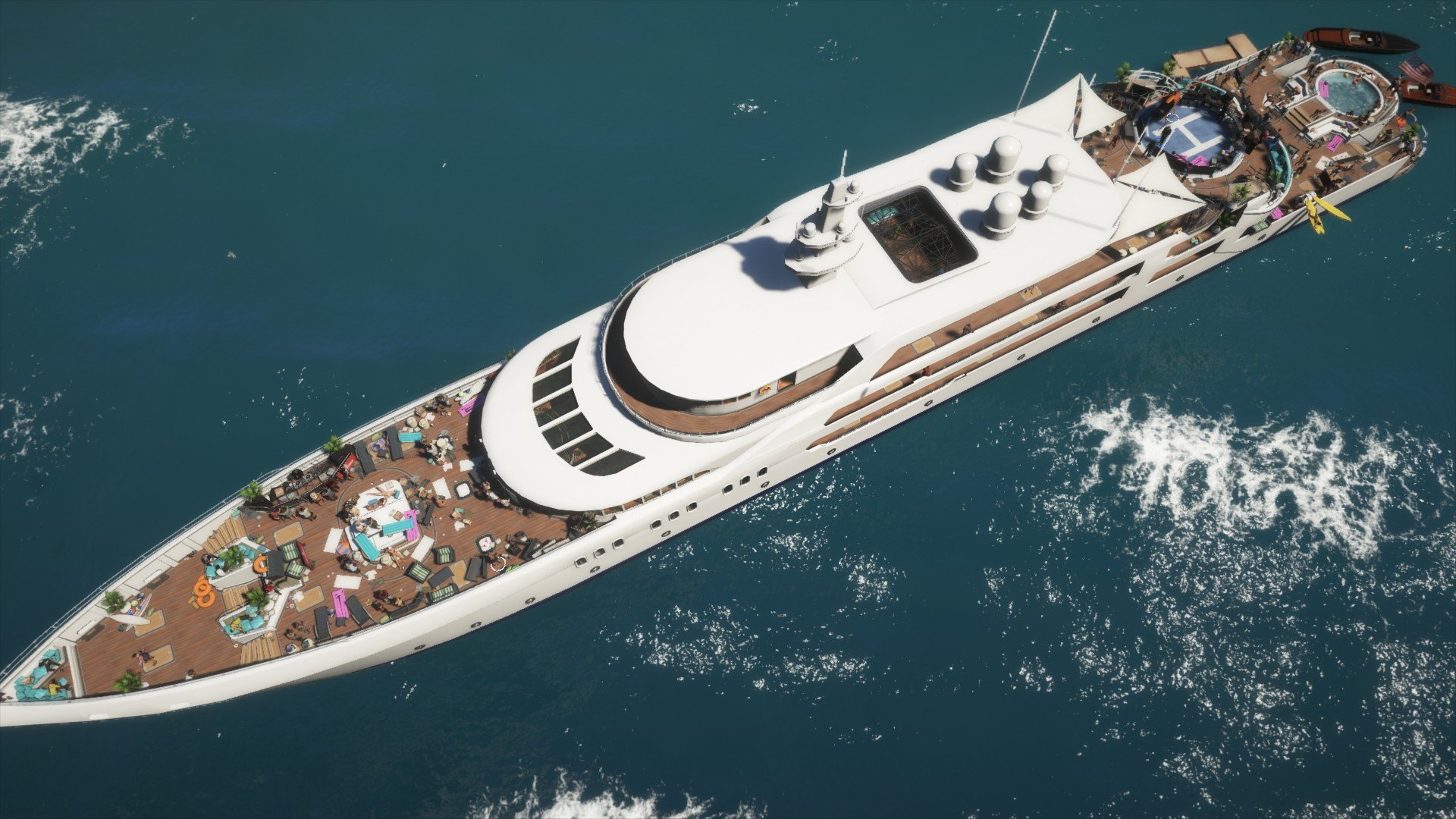 Glam Yacht Bash Map Menyoo Gta Mods