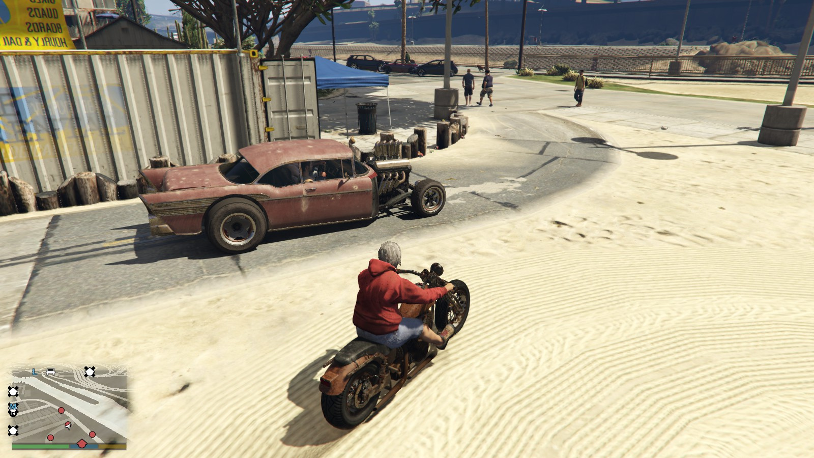 Gang Turf Mod Gravel Syndicate Gta Mods