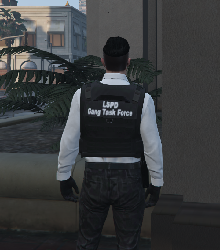 Gang Unit Vest LSPDFR EUP GTA Mods